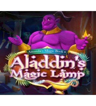 Amanda s Magic Book 6: Aladdin s Magic Lamp Steam Key GLOBAL